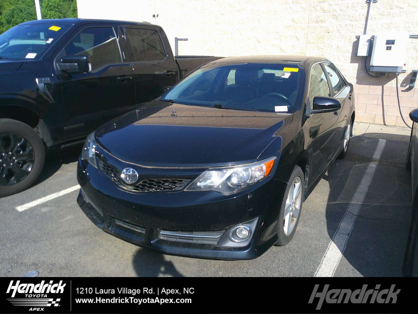 2012 Toyota Camry SE — Sedan — 78,326 mi — Apex, NC