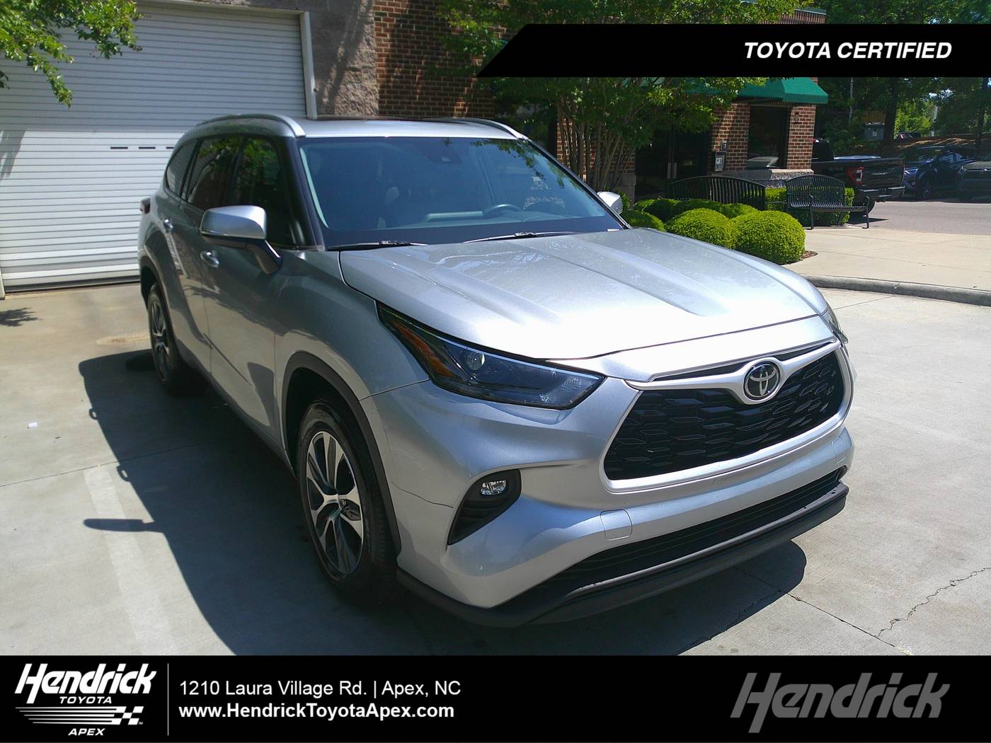 2022 Toyota Highlander XLE — SUV — 23,717 mi — Apex, NC