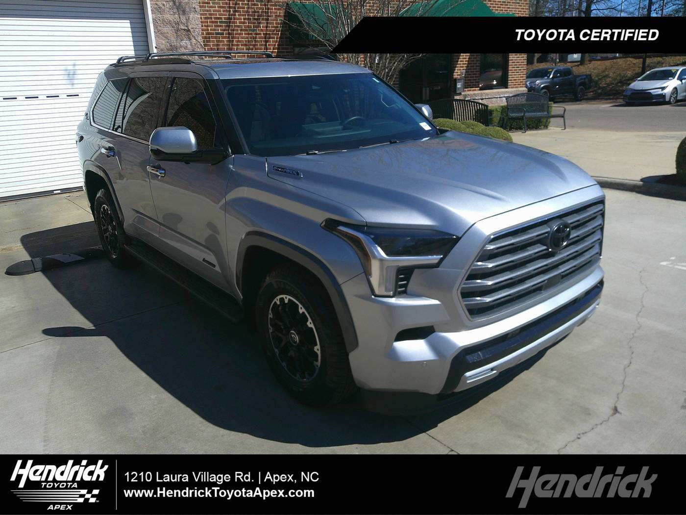 2023 Toyota Sequoia Limited — SUV — 32,276 mi — Apex, NC