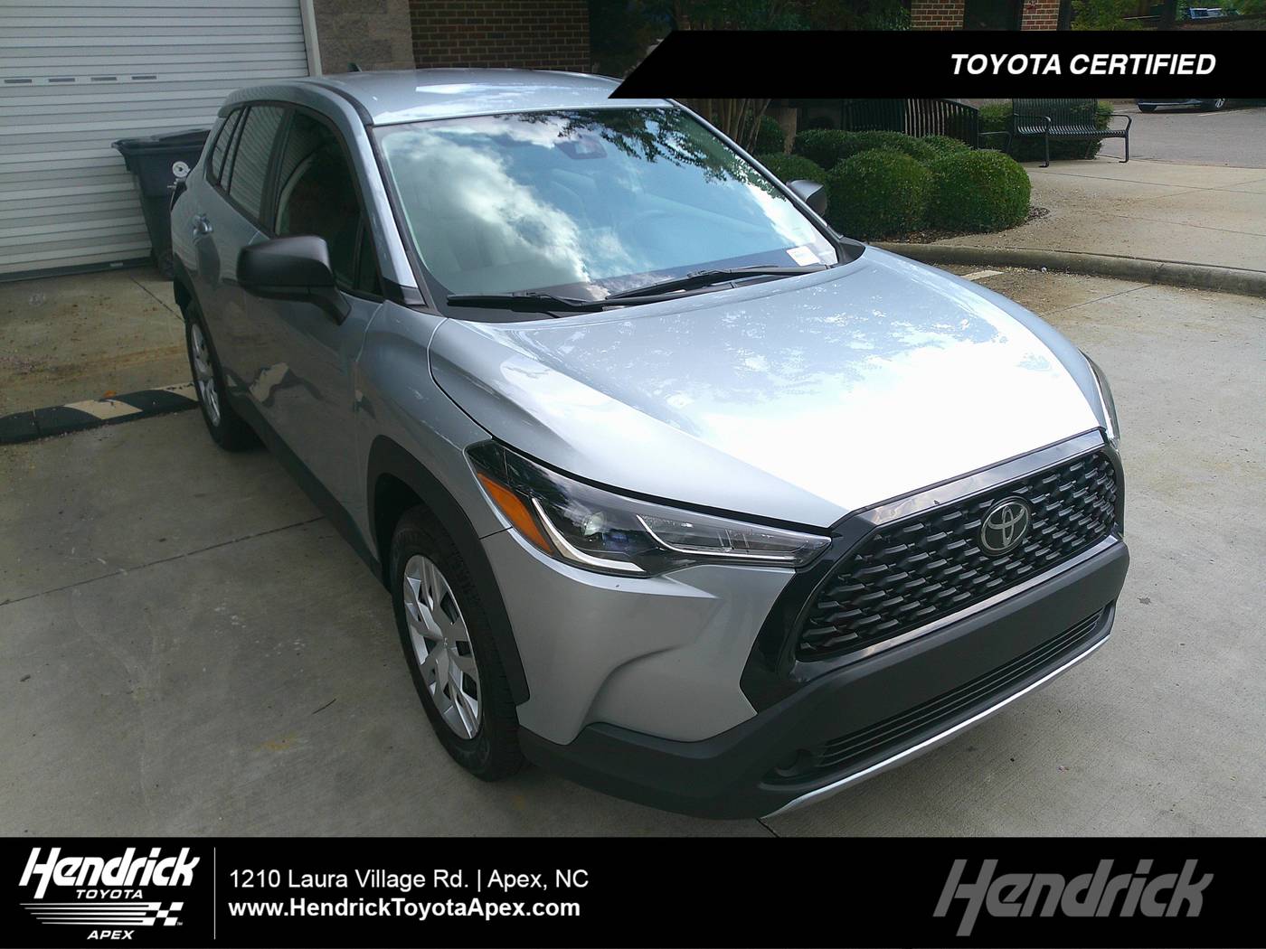 2022 Toyota Corolla Cross L — SUV — 79,986 mi — Apex, NC