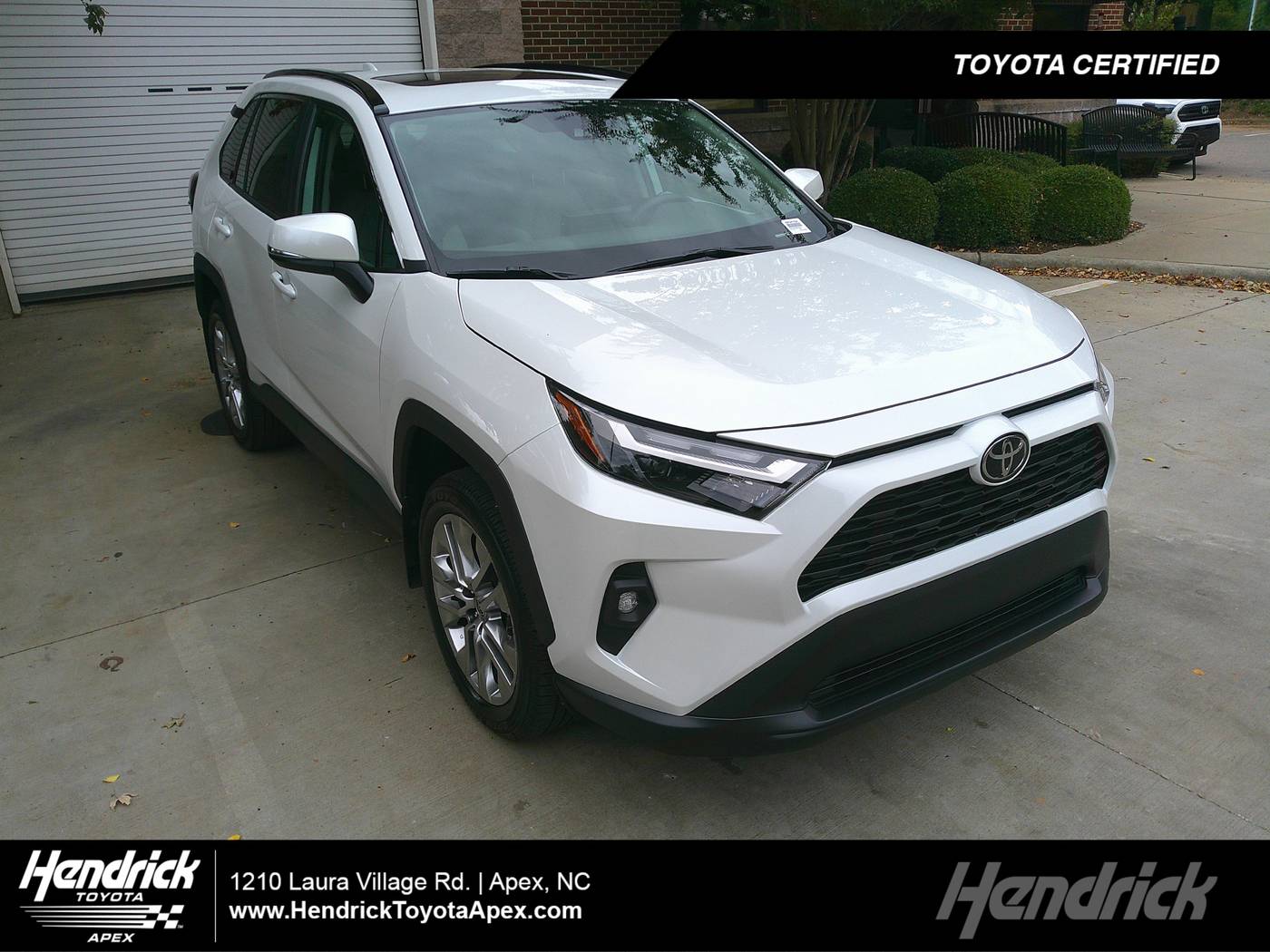 2024 Toyota RAV4 XLE Premium — SUV — 10,991 mi — Apex, NC