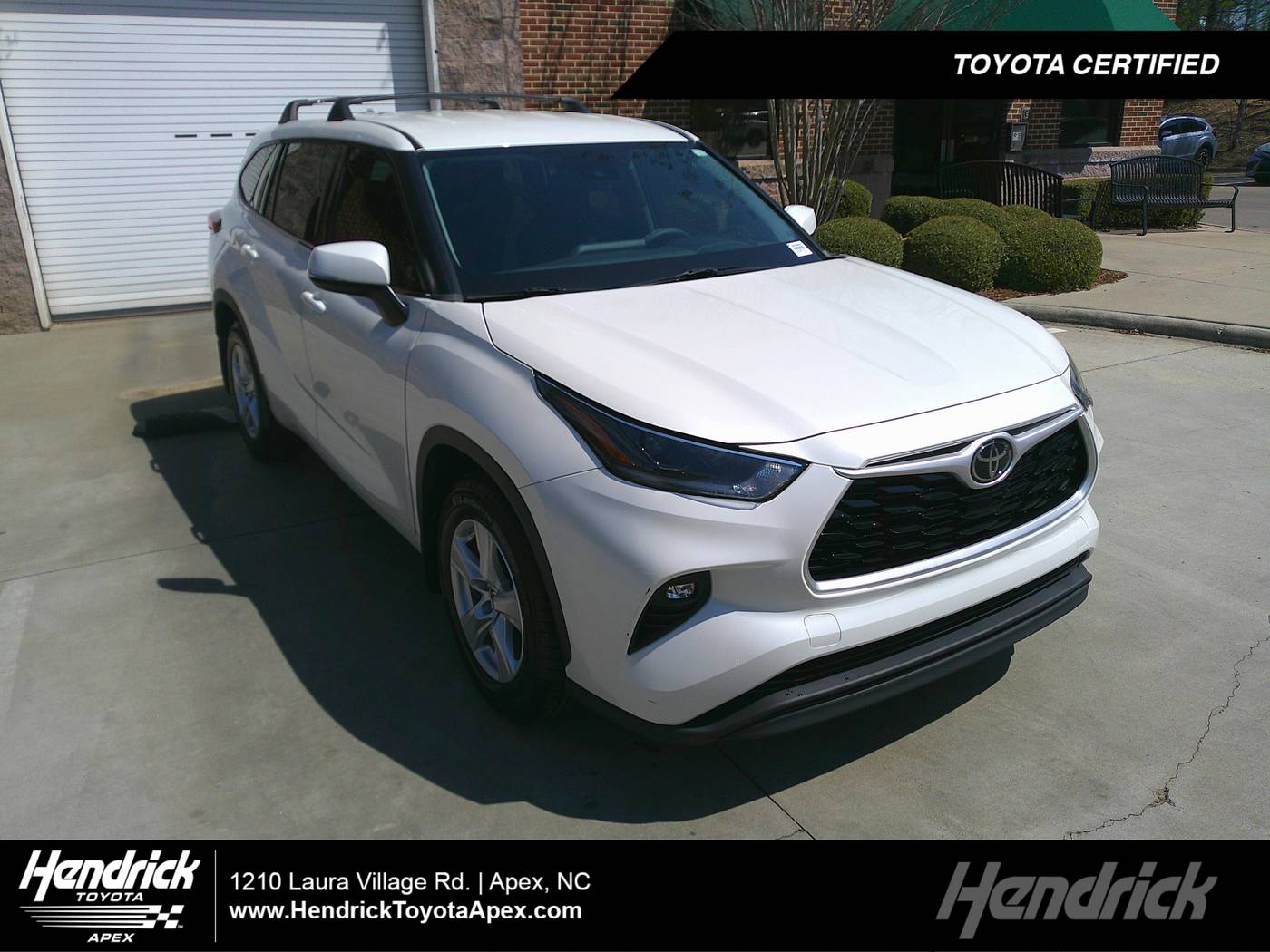 2021 Toyota Highlander LE — SUV — 42,059 mi — Apex, NC