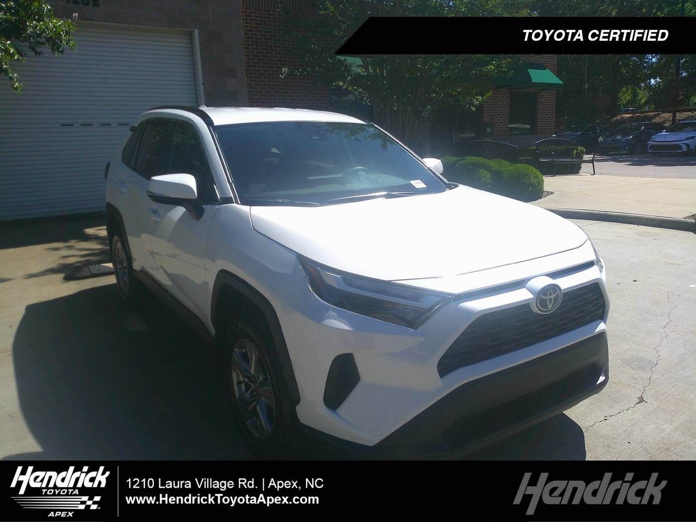 2025 Toyota RAV4 XLE — SUV — 8,121 mi — Apex, NC