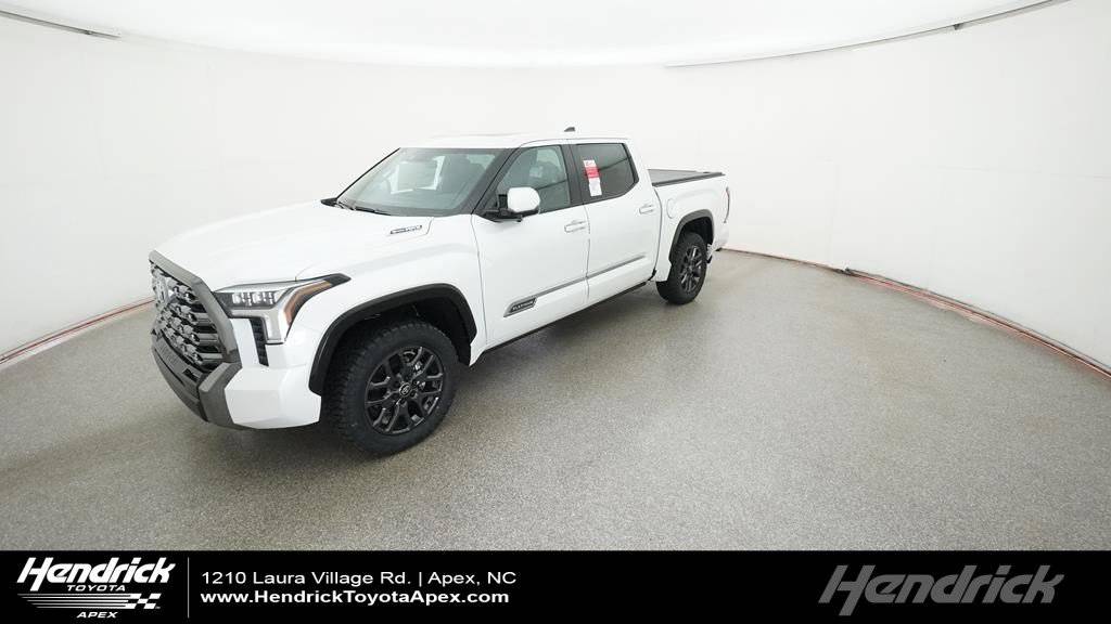 2025 Toyota Tundra Hybrid Platinum — Pickup Truck — 9,180 mi — Apex, NC