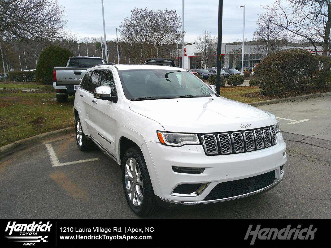 2020 Jeep Grand Cherokee Summit — SUV — 61,996 mi — Apex, NC