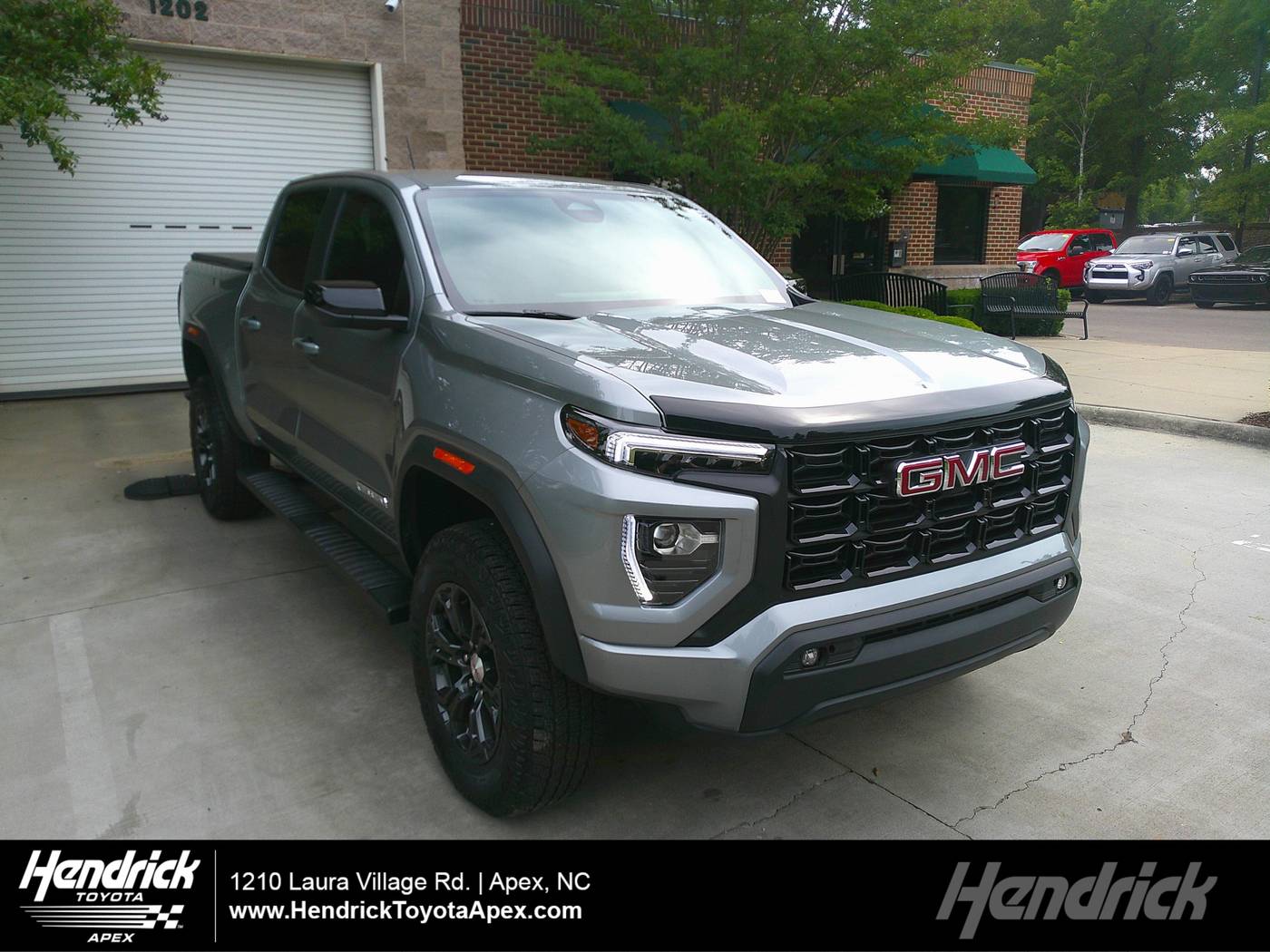 2024 GMC Canyon Elevation — Pickup Truck — 16,457 mi — Apex, NC