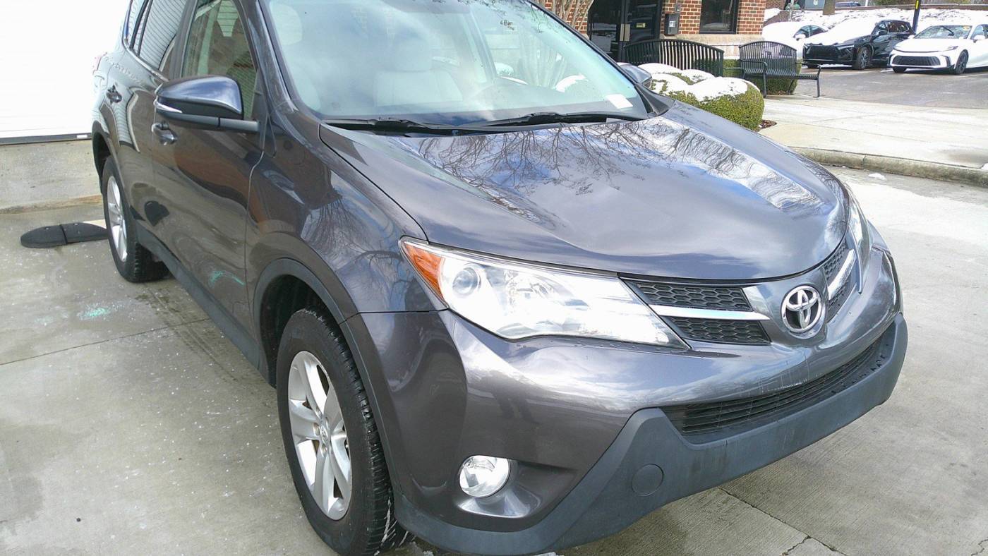 2013 Toyota RAV4 XLE — SUV — 69,411 mi — Apex, NC