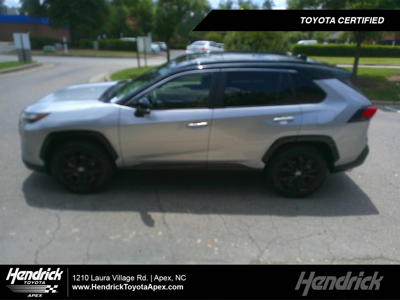 2023 Toyota RAV4 Hybrid XSE — SUV — 21,560 mi — Apex, NC