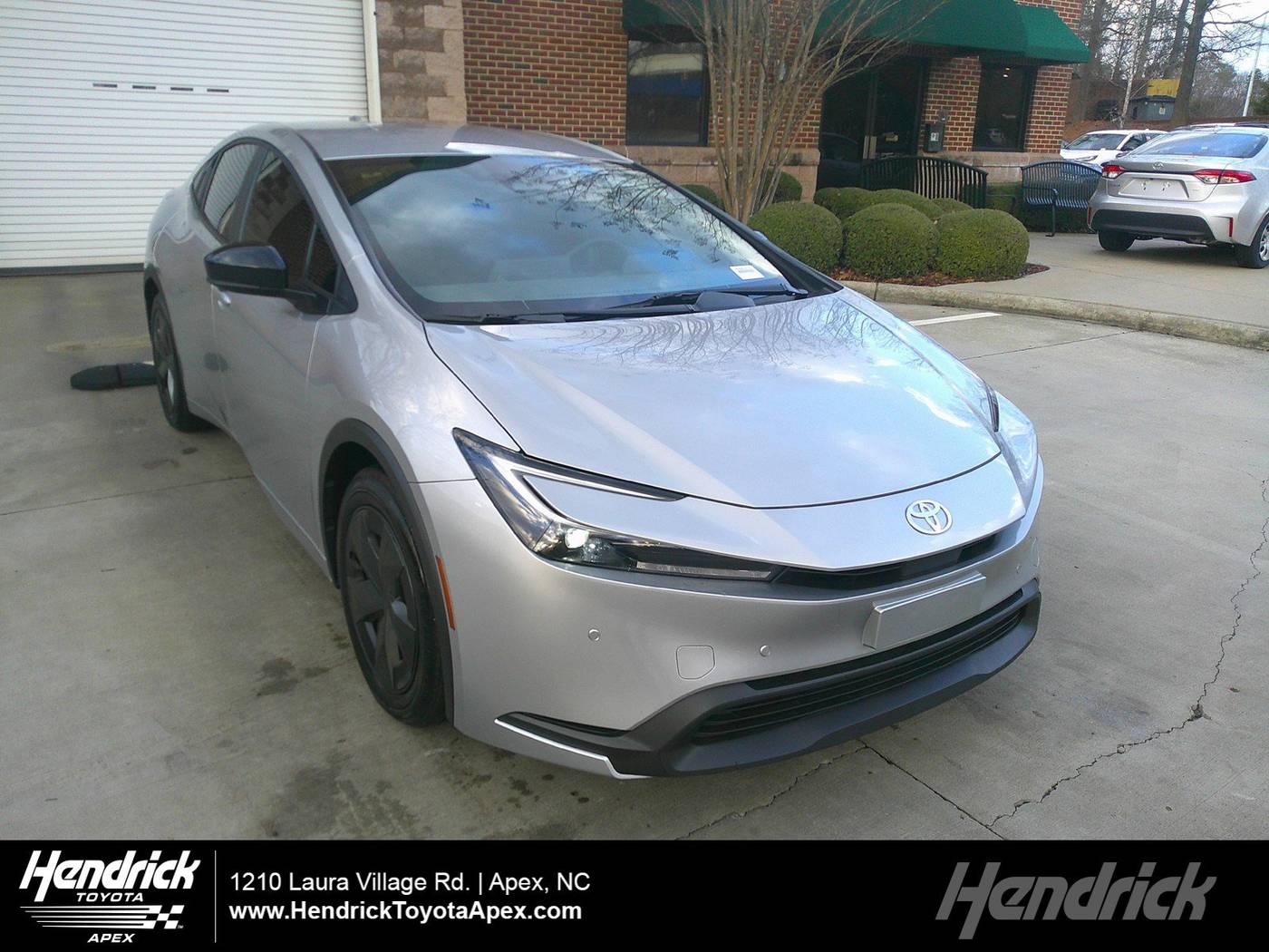 2024 Toyota Prius LE — Hatchback — 12,216 mi — Apex, NC