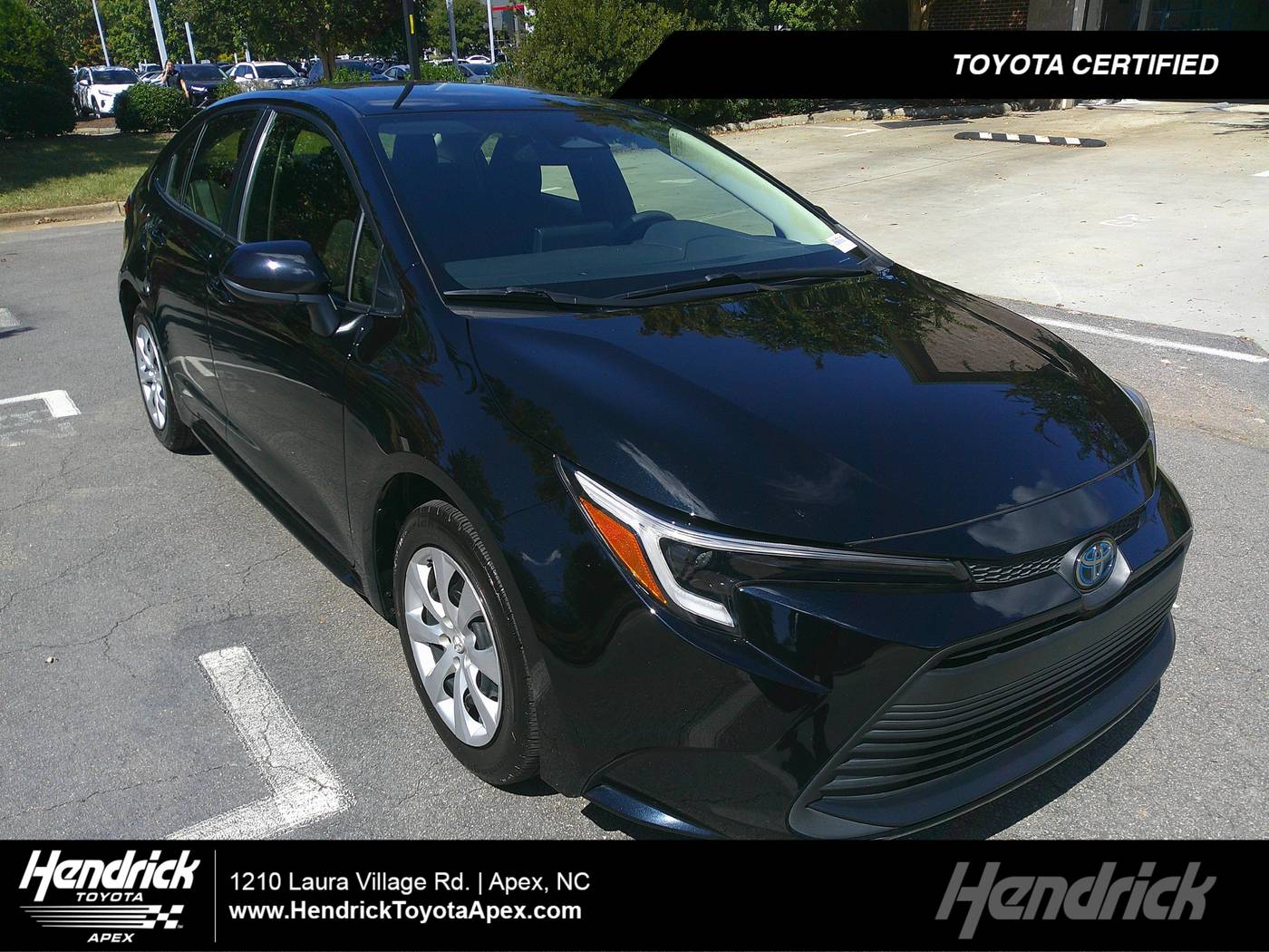 2023 Toyota Corolla Hybrid LE — Sedan — 42,929 mi — Apex, NC