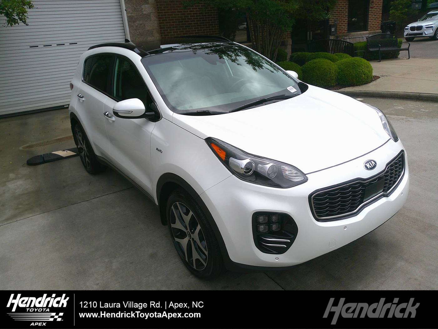2018 Kia Sportage SX Turbo — SUV — 81,219 mi — Apex, NC