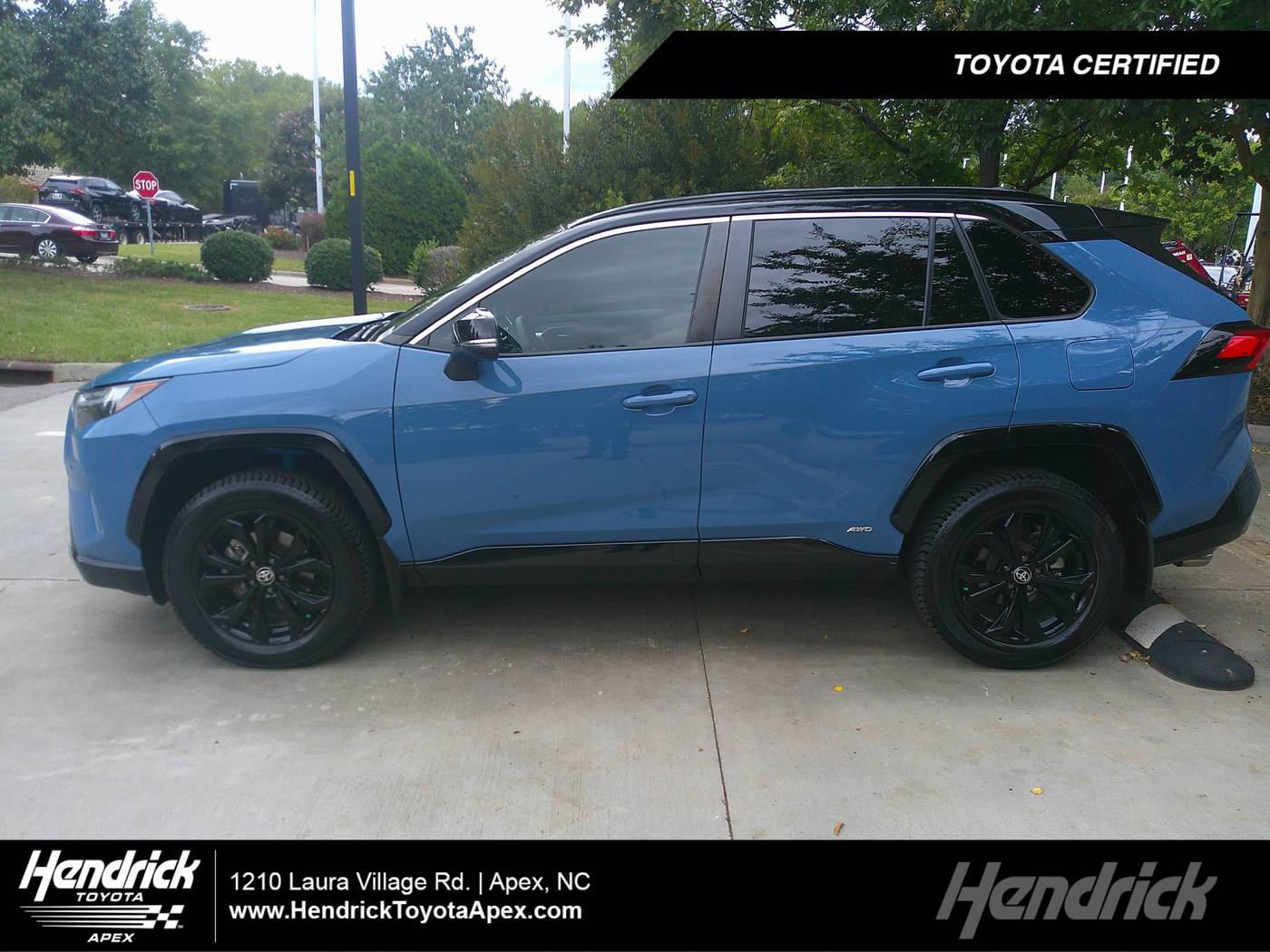 2022 Toyota RAV4 Hybrid XSE — SUV — 34,413 mi — Apex, NC