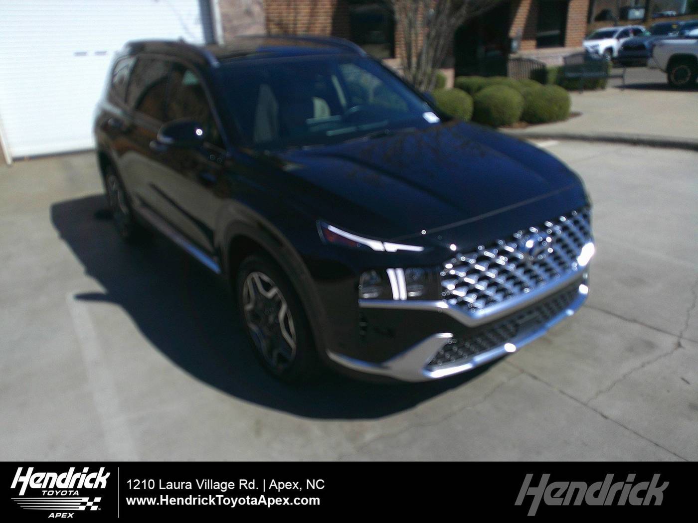 2023 Hyundai Santa Fe Hybrid Limited — SUV — 22,410 mi — Apex, NC