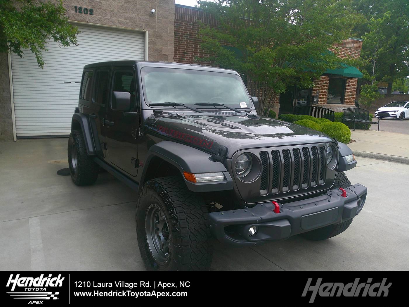 2018 Jeep Wrangler Rubicon — SUV — 43,024 mi — Apex, NC