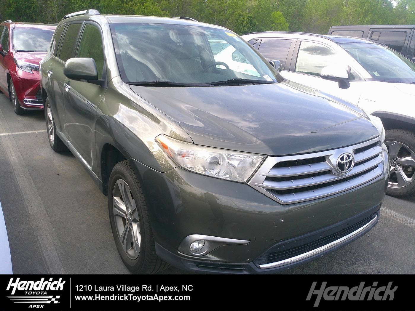 2011 Toyota Highlander Limited — SUV — 136,357 mi — Apex, NC