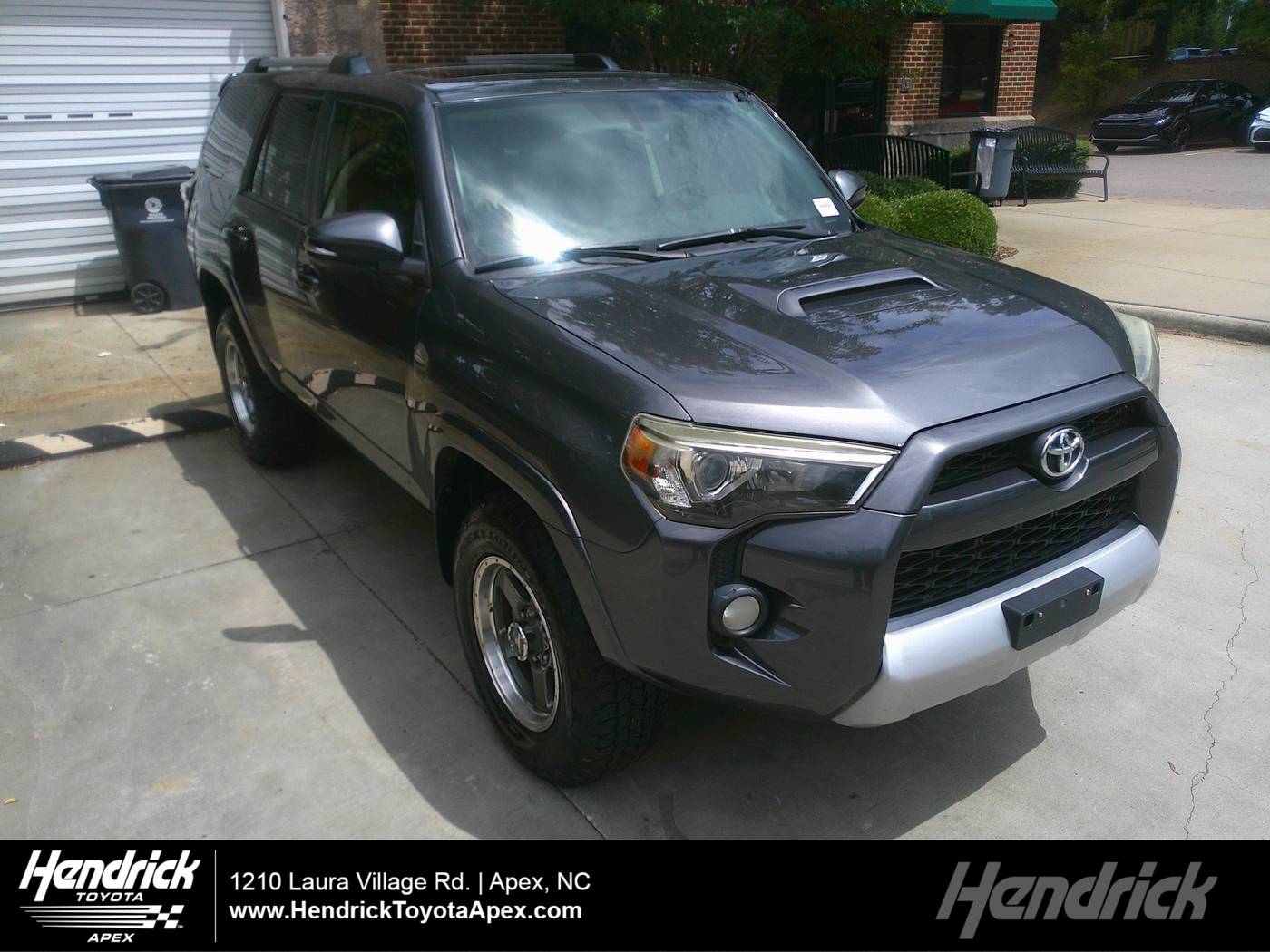2015 Toyota 4Runner Trail — SUV — 192,164 mi — Apex, NC