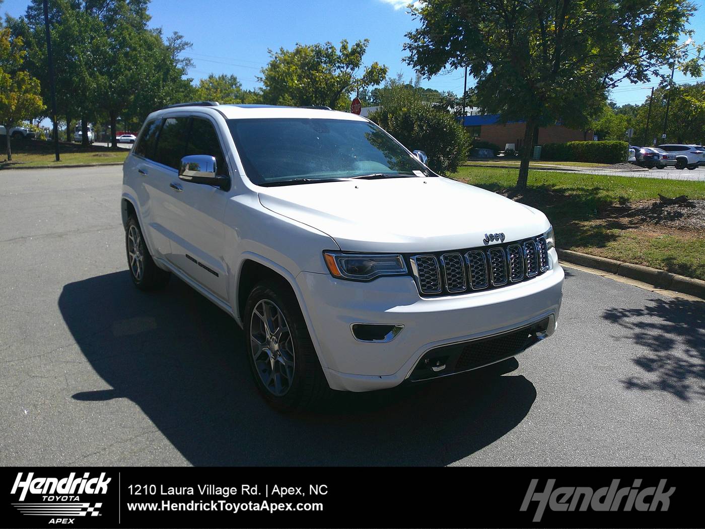 2020 Jeep Grand Cherokee Overland — SUV — 136,523 mi — Apex, NC