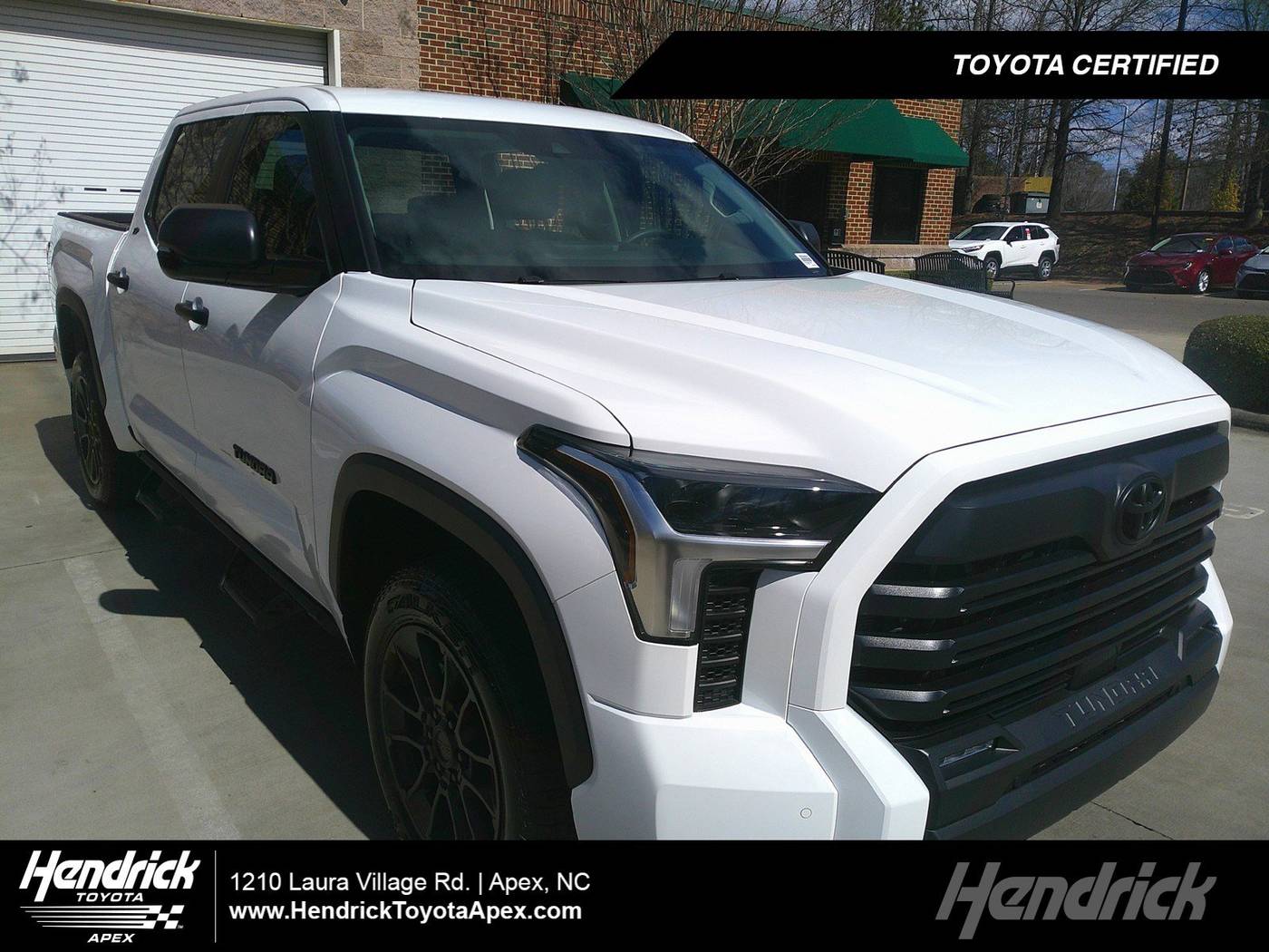 2024 Toyota Tundra SR5 — Pickup Truck — 7,620 mi — Apex, NC
