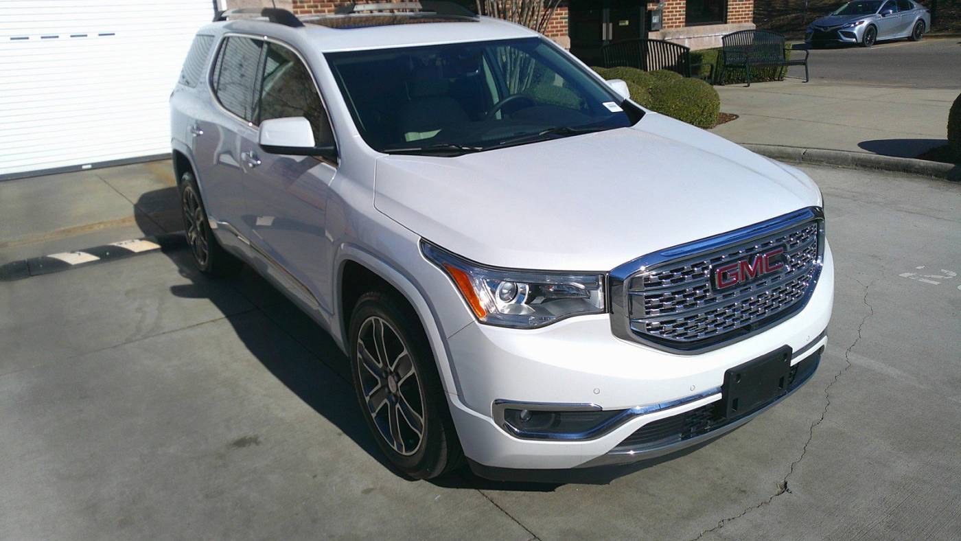 2017 GMC Acadia Denali — SUV — 67,335 mi — Apex, NC