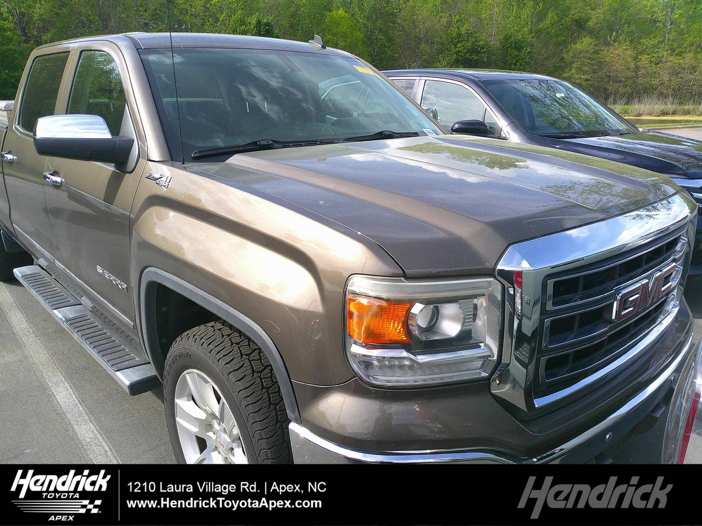 2014 GMC Sierra 1500 SLT — Pickup Truck — 152,024 mi — Apex, NC