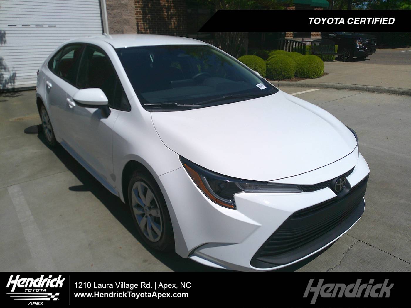 2023 Toyota Corolla LE — Sedan — 29,747 mi — Apex, NC