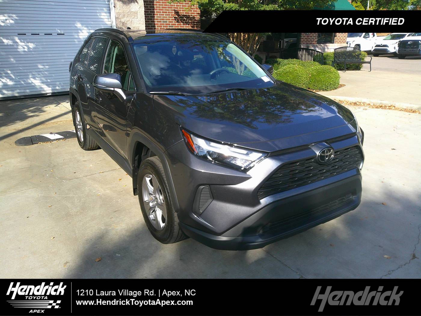 2024 Toyota RAV4 XLE — SUV — 20,966 mi — Apex, NC