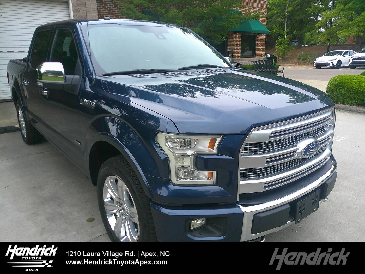 2017 Ford F-150 Platinum — Pickup Truck — 145,712 mi — Apex, NC