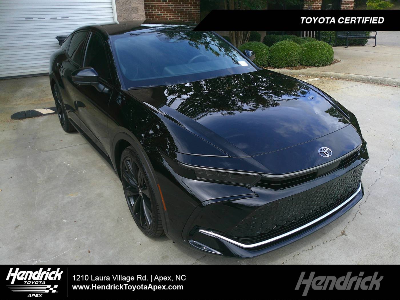 2025 Toyota Crown Nightshade — Sedan — 3,254 mi — Apex, NC