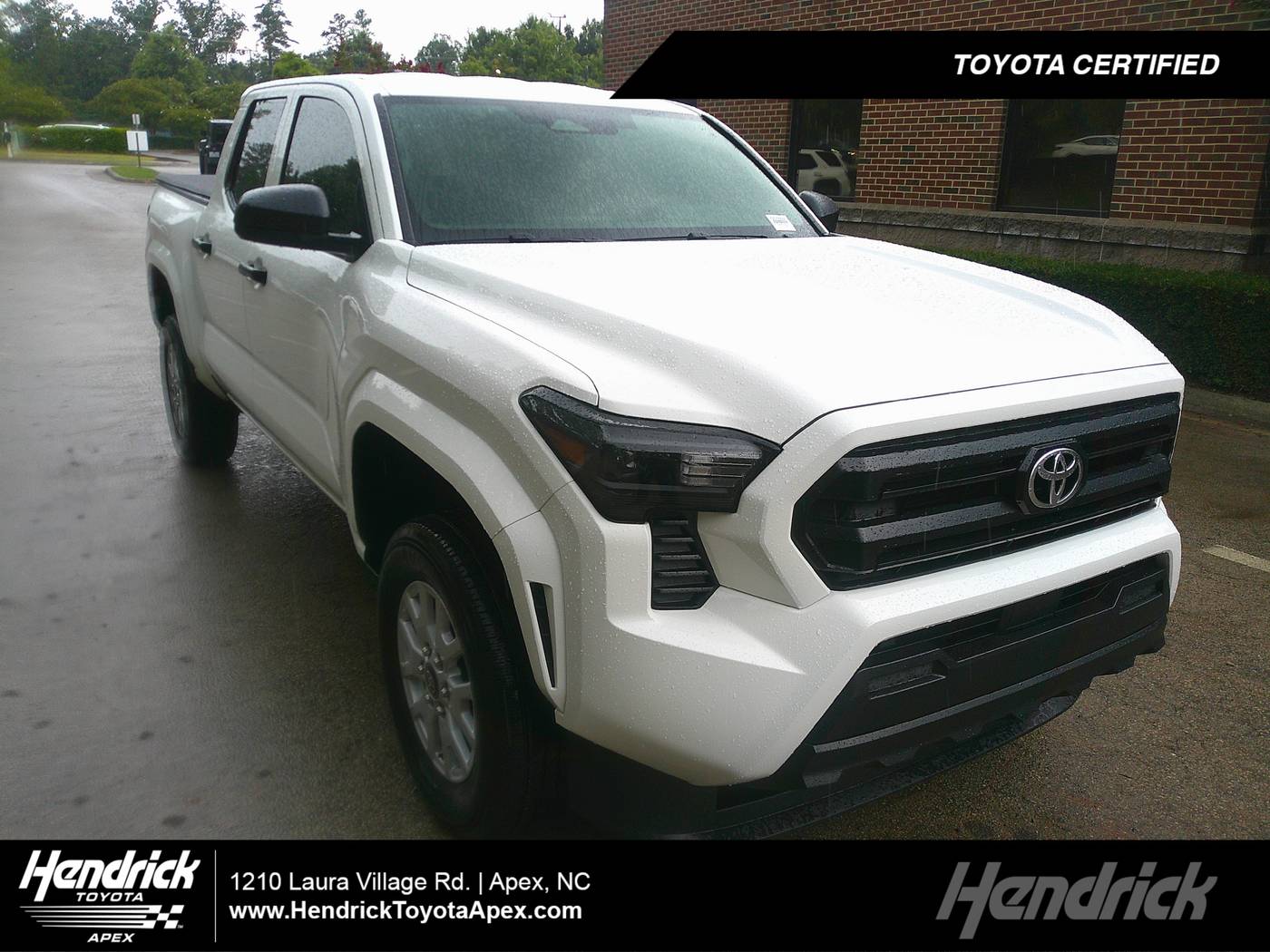 2024 Toyota Tacoma SR — Pickup Truck — 9,321 mi — Apex, NC