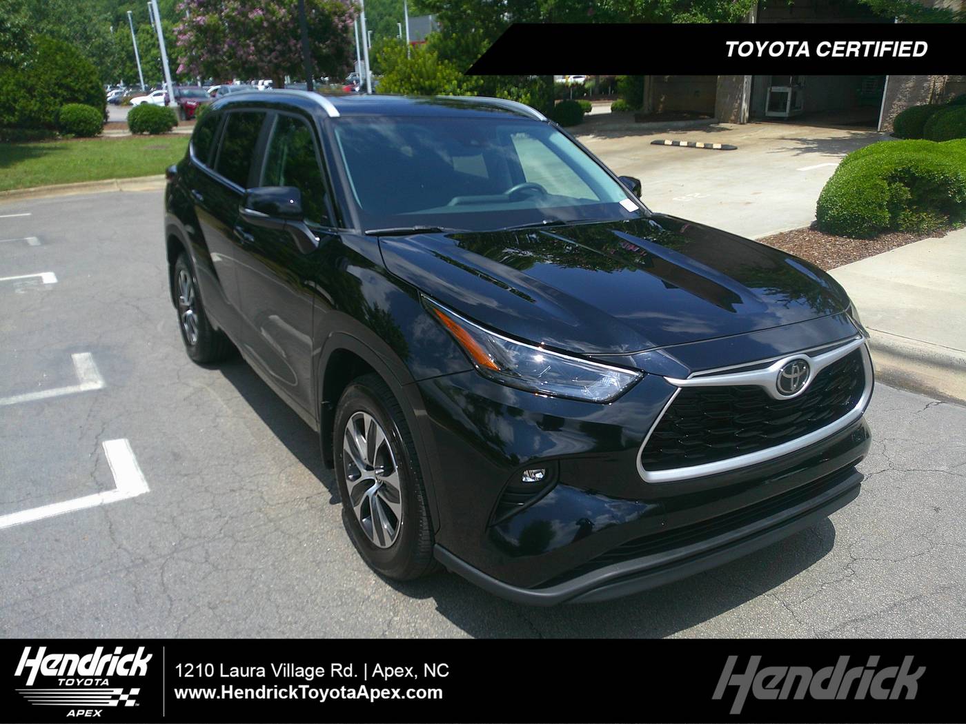 2023 Toyota Highlander XLE — SUV — 13,836 mi — Apex, NC