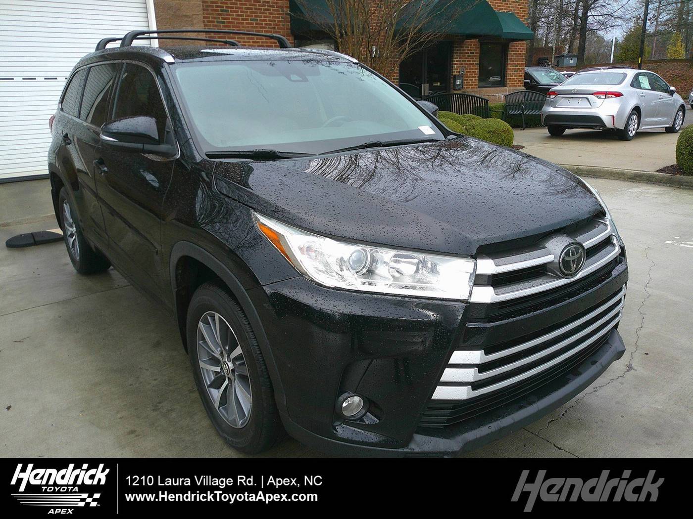 2018 Toyota Highlander XLE — SUV — 96,667 mi — Apex, NC