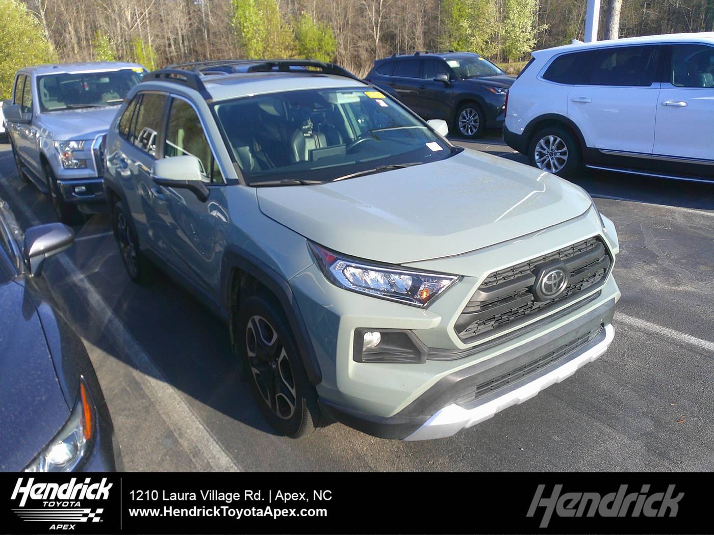 2019 Toyota RAV4 Adventure — SUV — 106,326 mi — Apex, NC