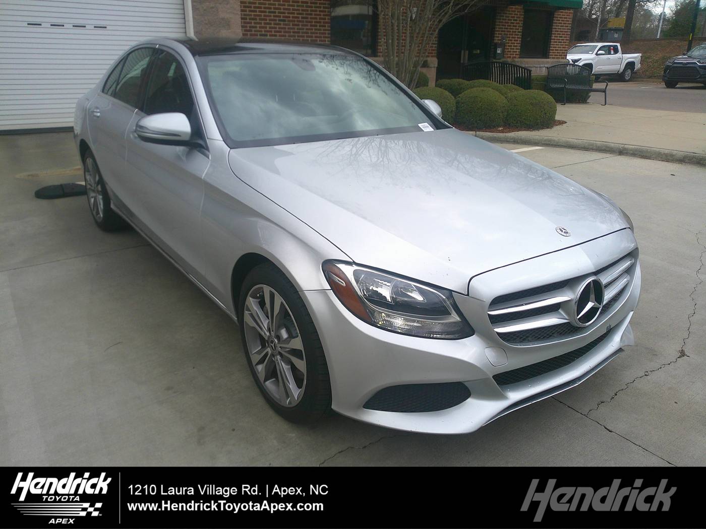 2018 Mercedes-Benz C-Class C 300 — Sedan — 85,001 mi — Apex, NC