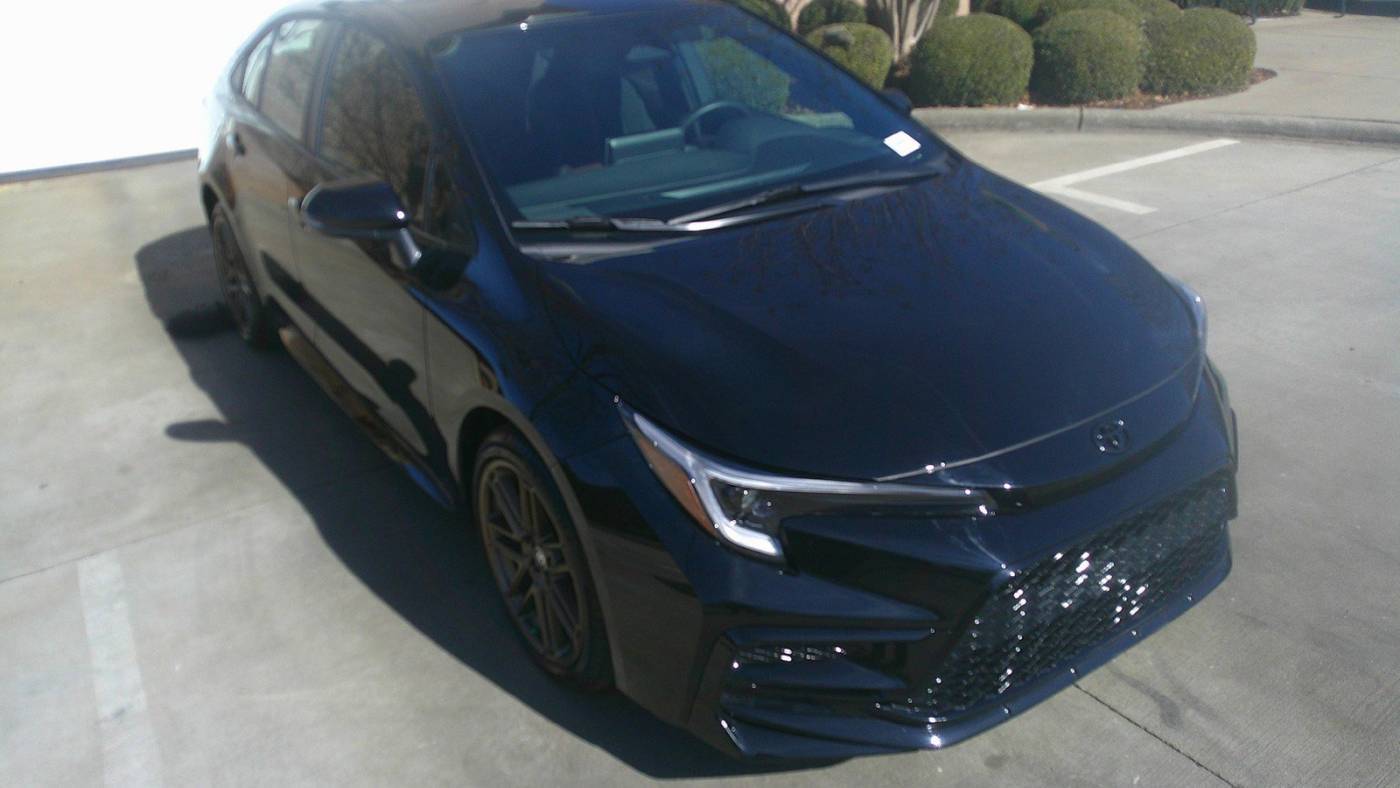 2024 Toyota Corolla Nightshade Edition — Sedan — 6,952 mi — Apex, NC