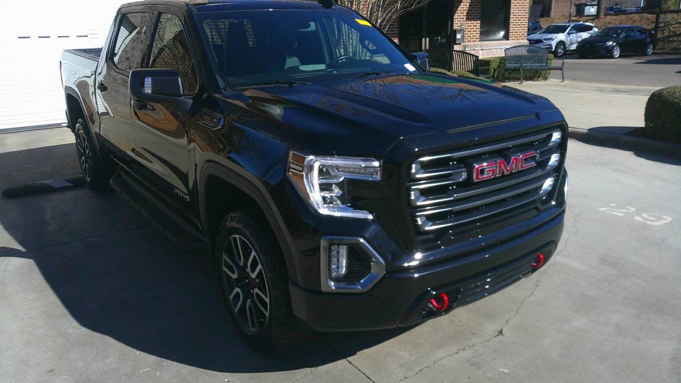 2021 GMC Sierra 1500 AT4 — Pickup Truck — 19,325 mi — Apex, NC