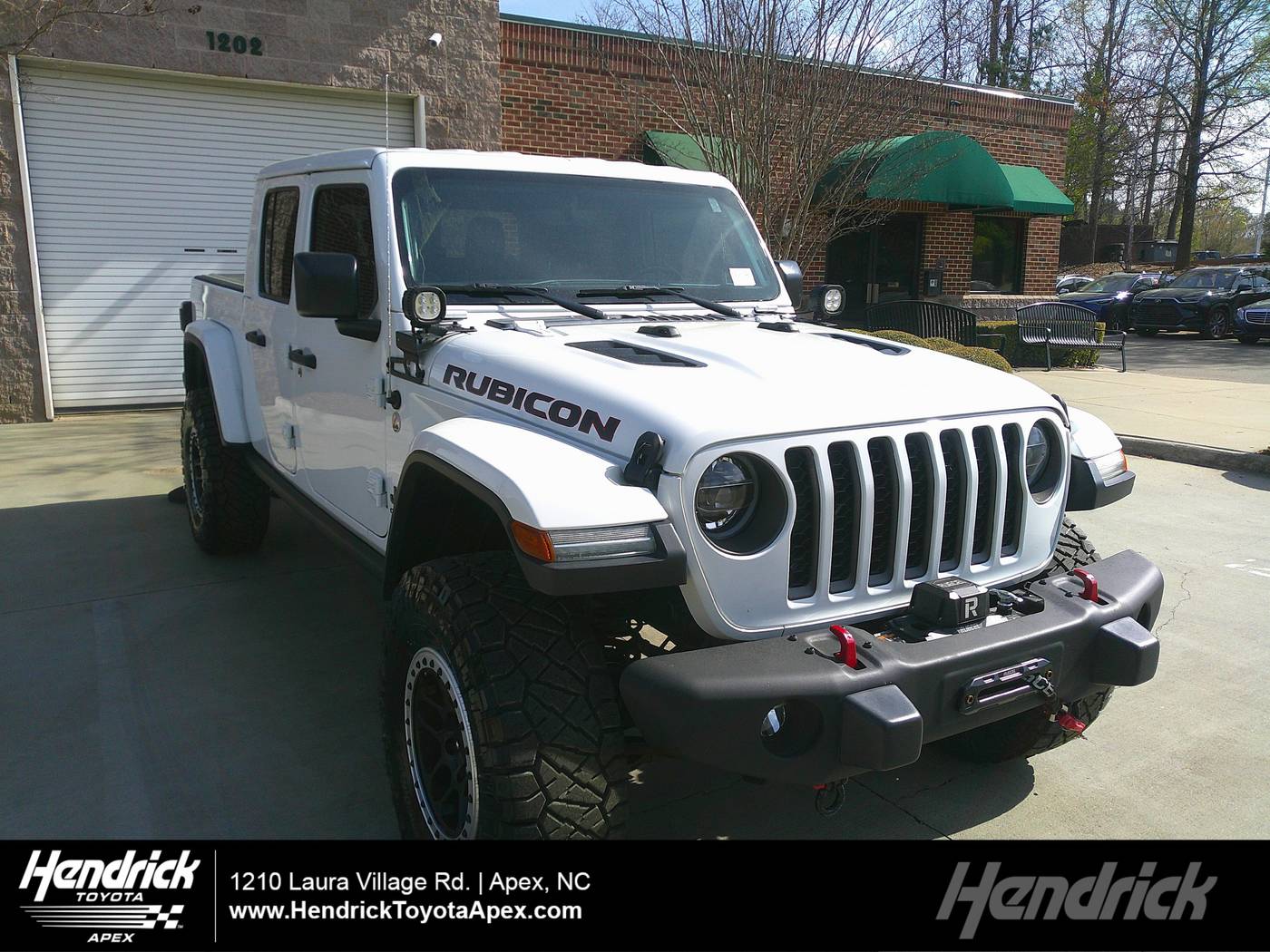 2021 Jeep Gladiator Rubicon — Pickup Truck — 57,167 mi — Apex, NC