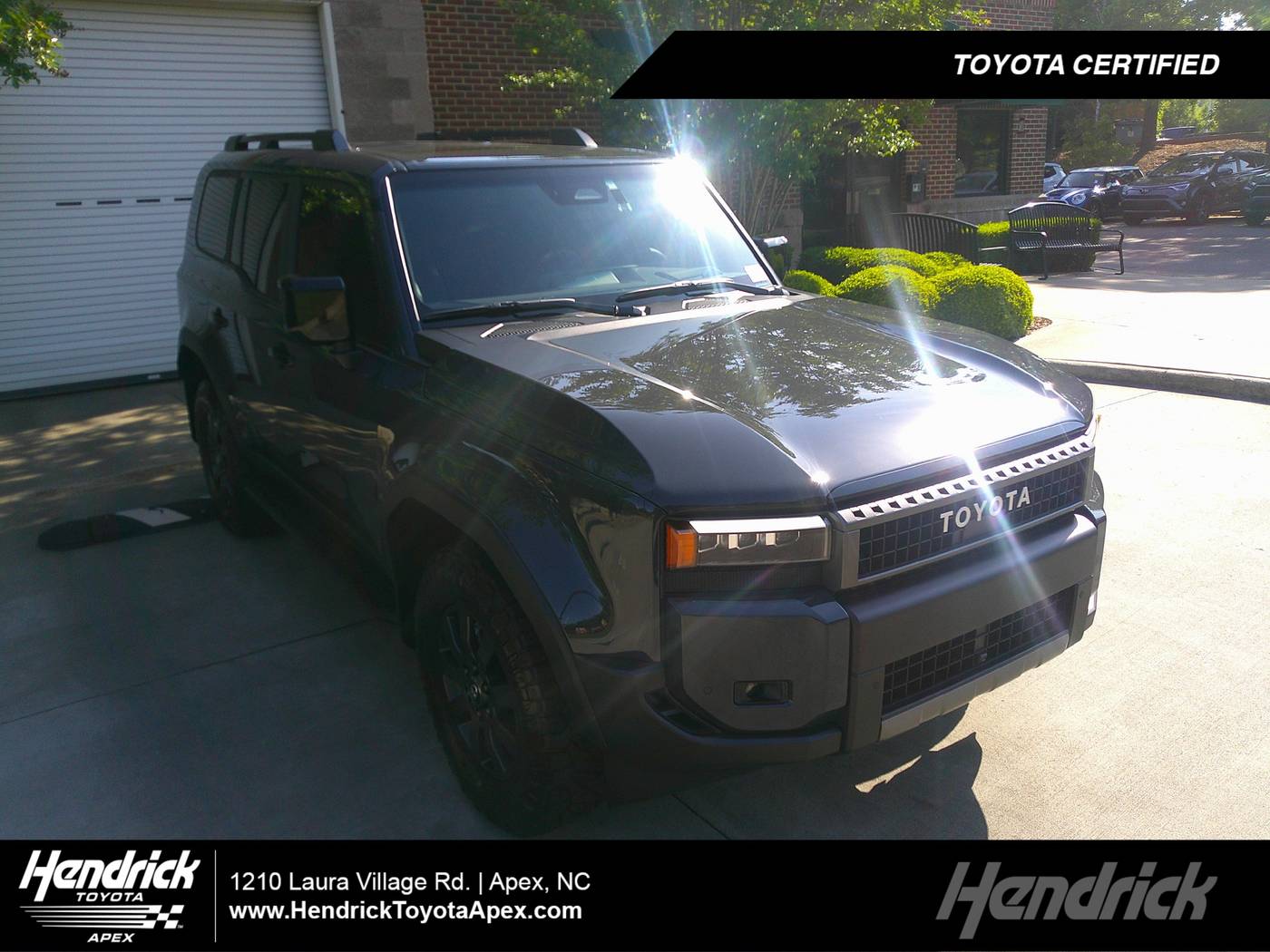 2025 Toyota Land Cruiser Base — SUV — 8,521 mi — Apex, NC
