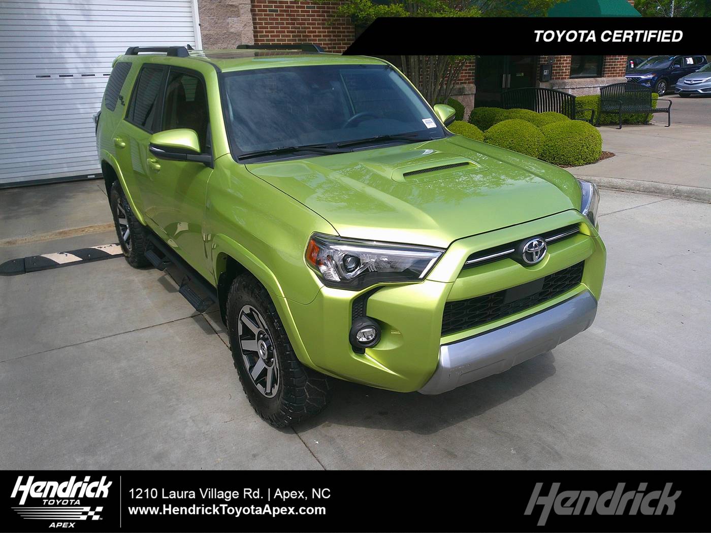 2023 Toyota 4Runner TRD Off Road Premium — SUV — 22,420 mi — Apex, NC