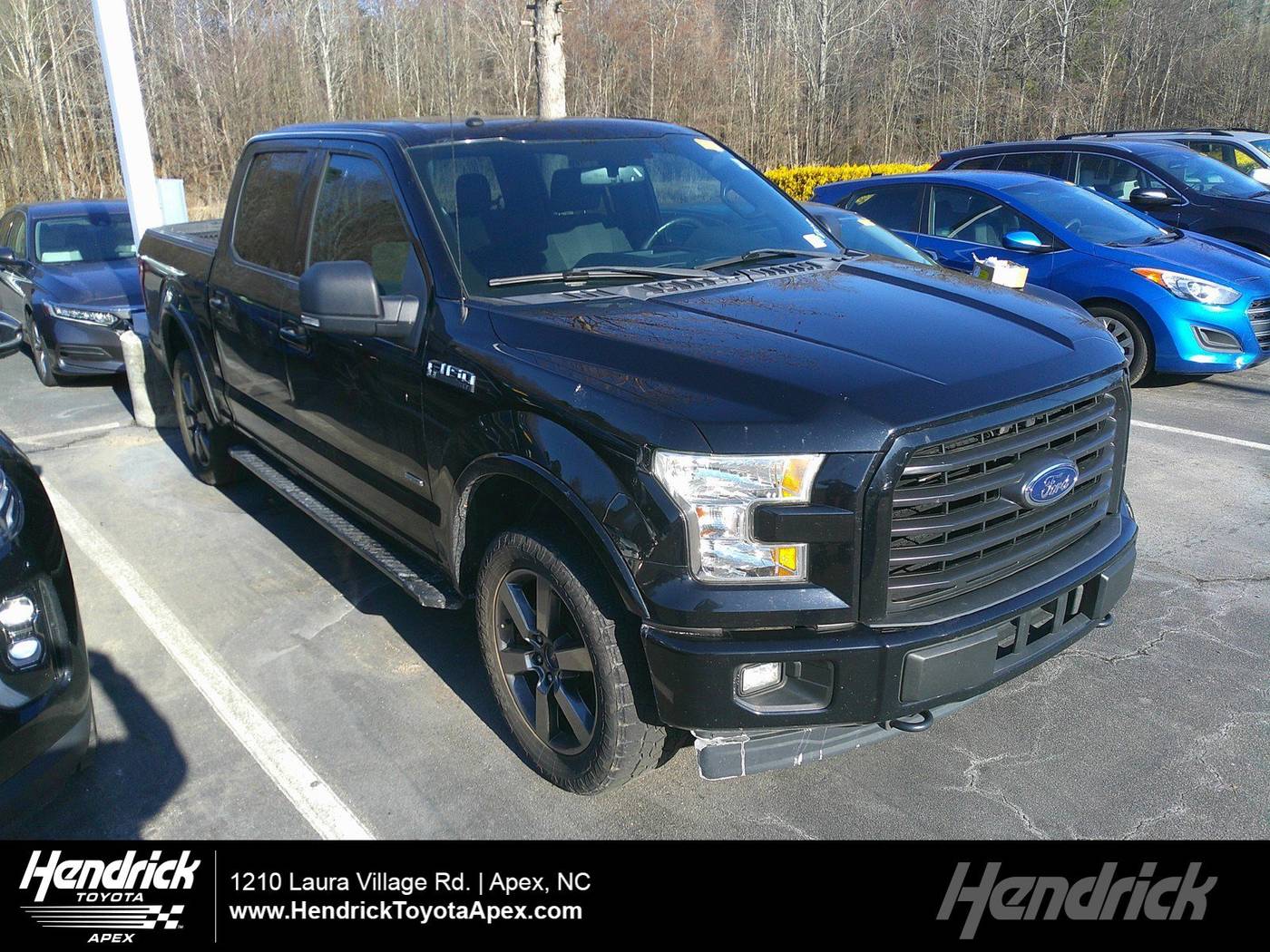 2017 Ford F-150 XLT — Pickup Truck — 114,774 mi — Apex, NC