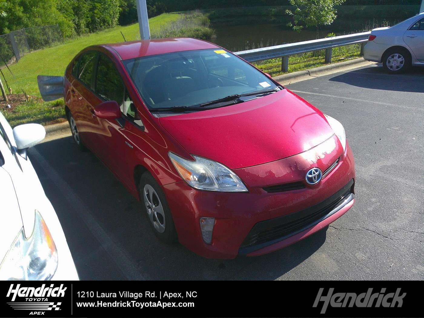 2015 Toyota Prius Two — Hatchback — 134,330 mi — Apex, NC