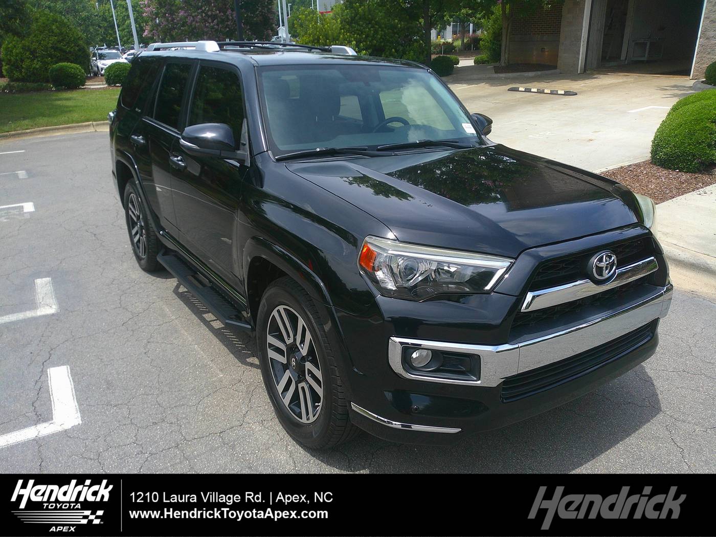 2016 Toyota 4Runner Limited — SUV — 97,097 mi — Apex, NC