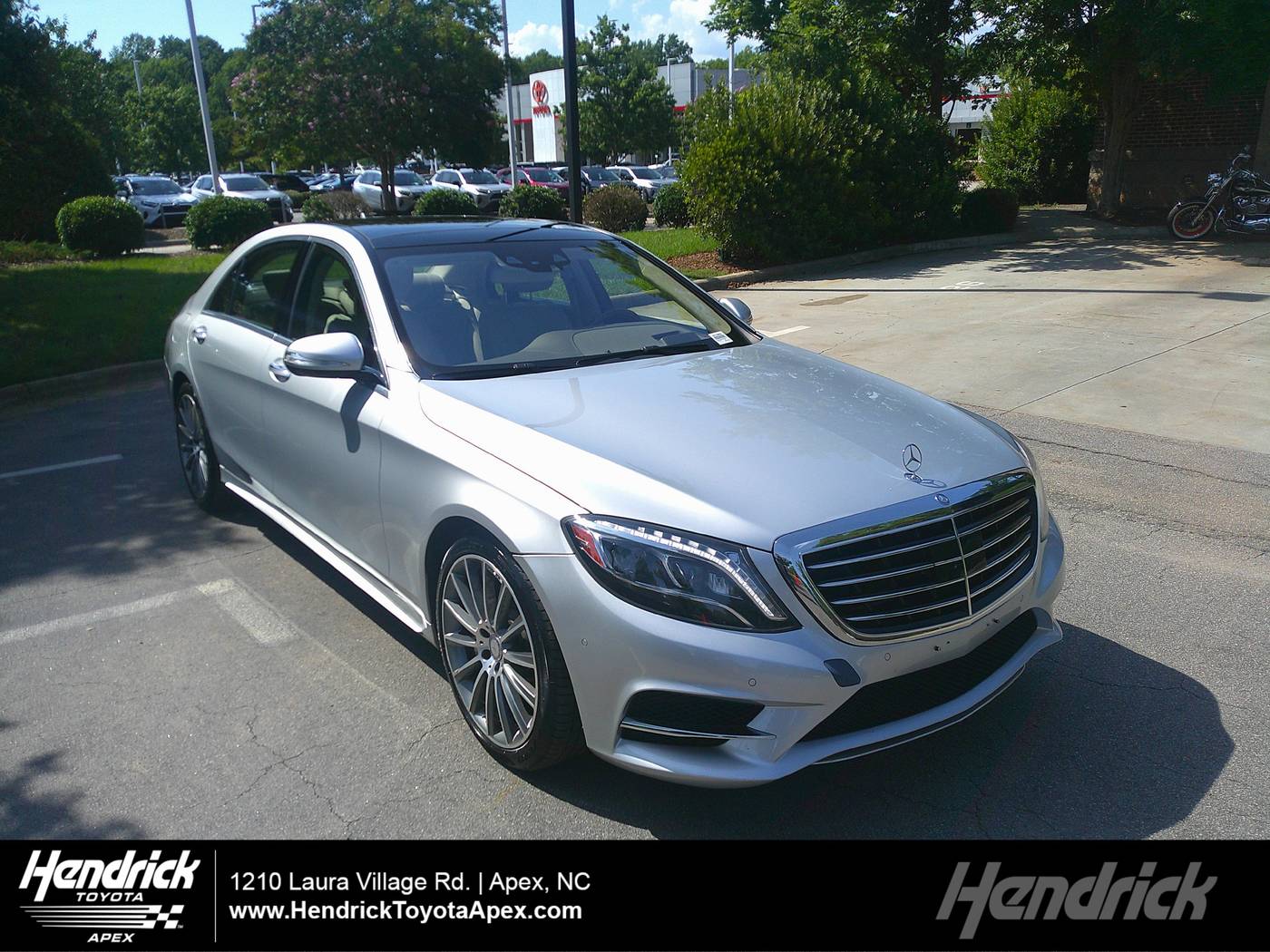 2017 Mercedes-Benz S-Class S 550 — Sedan — 70,154 mi — Apex, NC