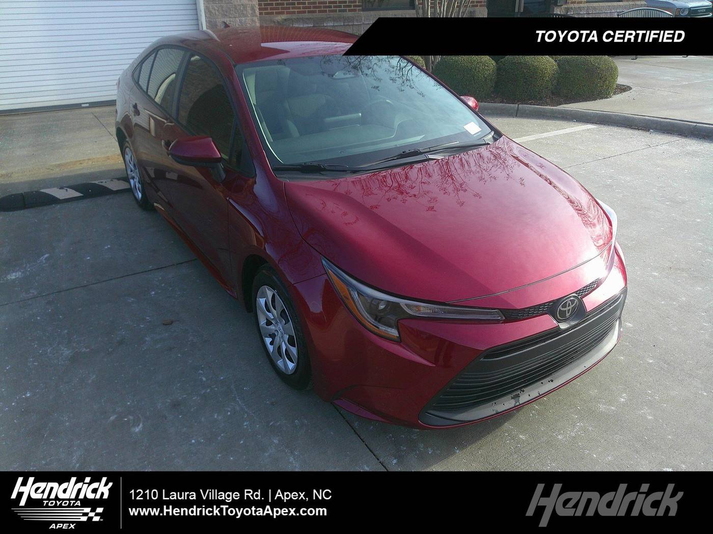 2024 Toyota Corolla LE — Sedan — 10,337 mi — Apex, NC