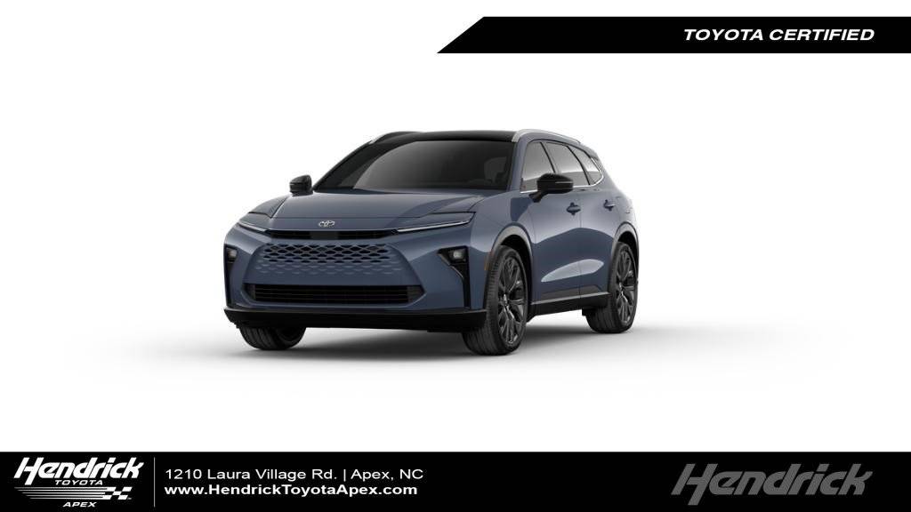 2025 Toyota Crown Signia Limited — SUV — 95 mi — Apex, NC