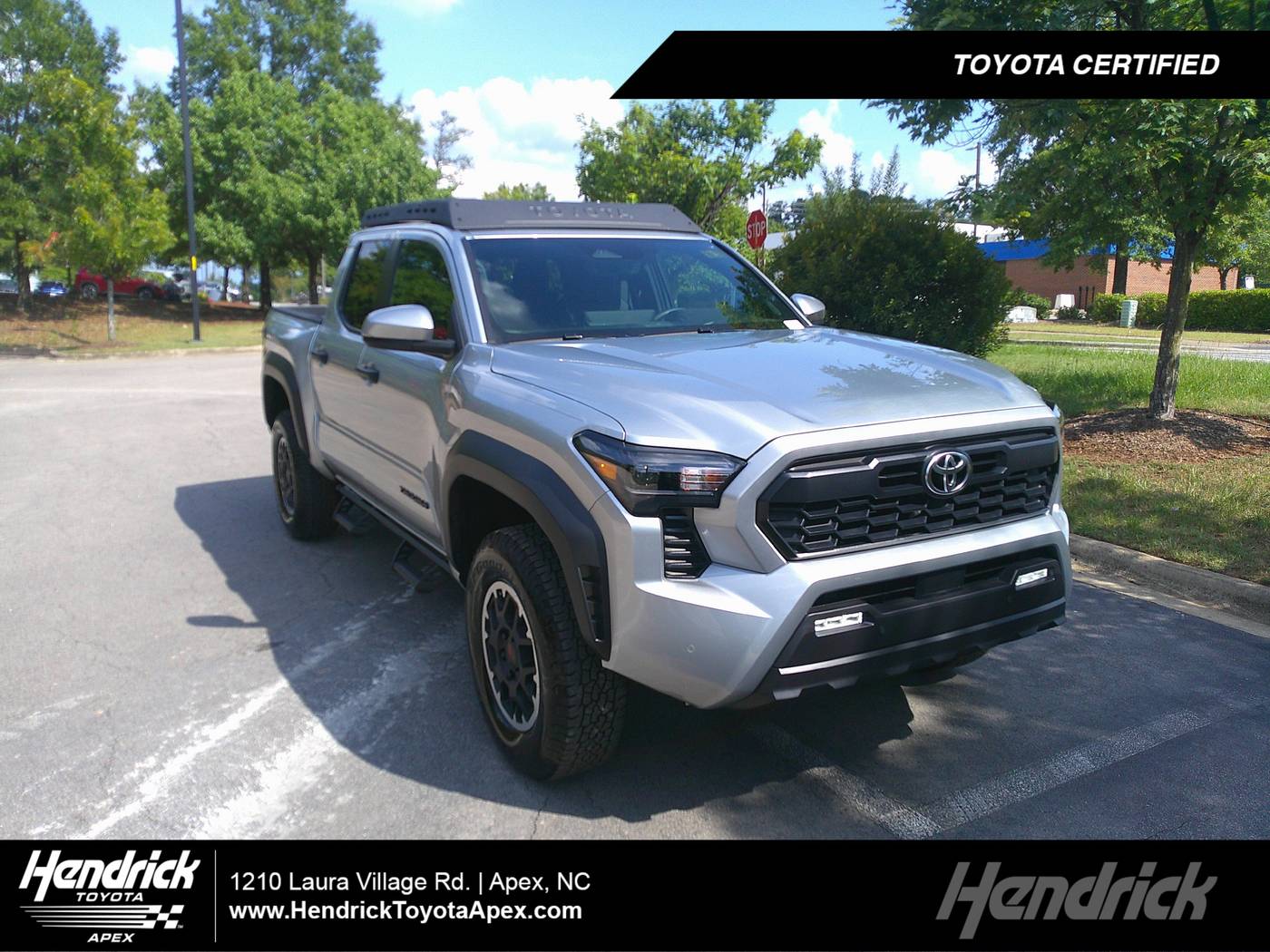 2024 Toyota Tacoma TRD Off Road — Pickup Truck — 3,842 mi — Apex, NC