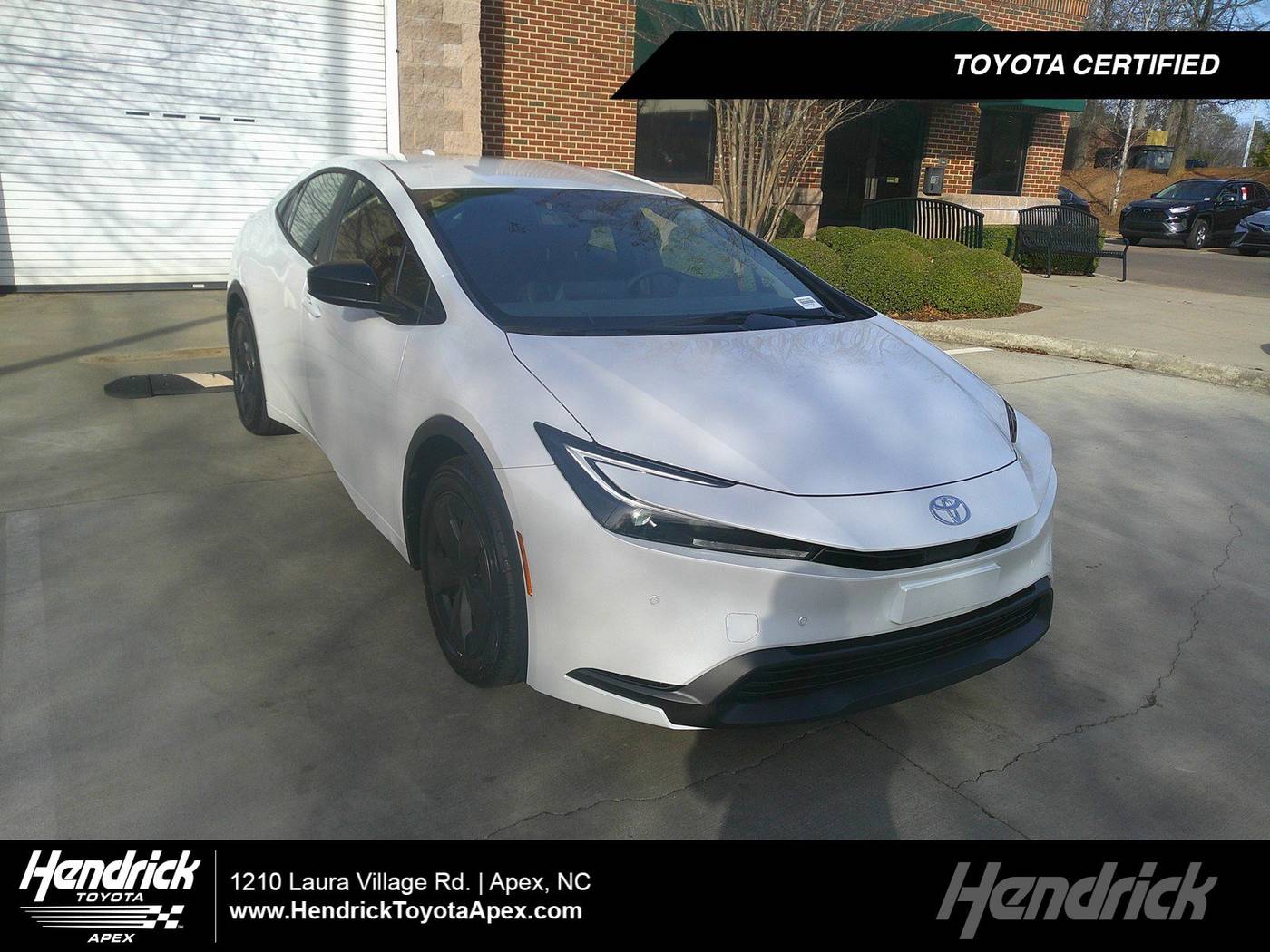 2024 Toyota Prius LE — Hatchback — 2,352 mi — Apex, NC