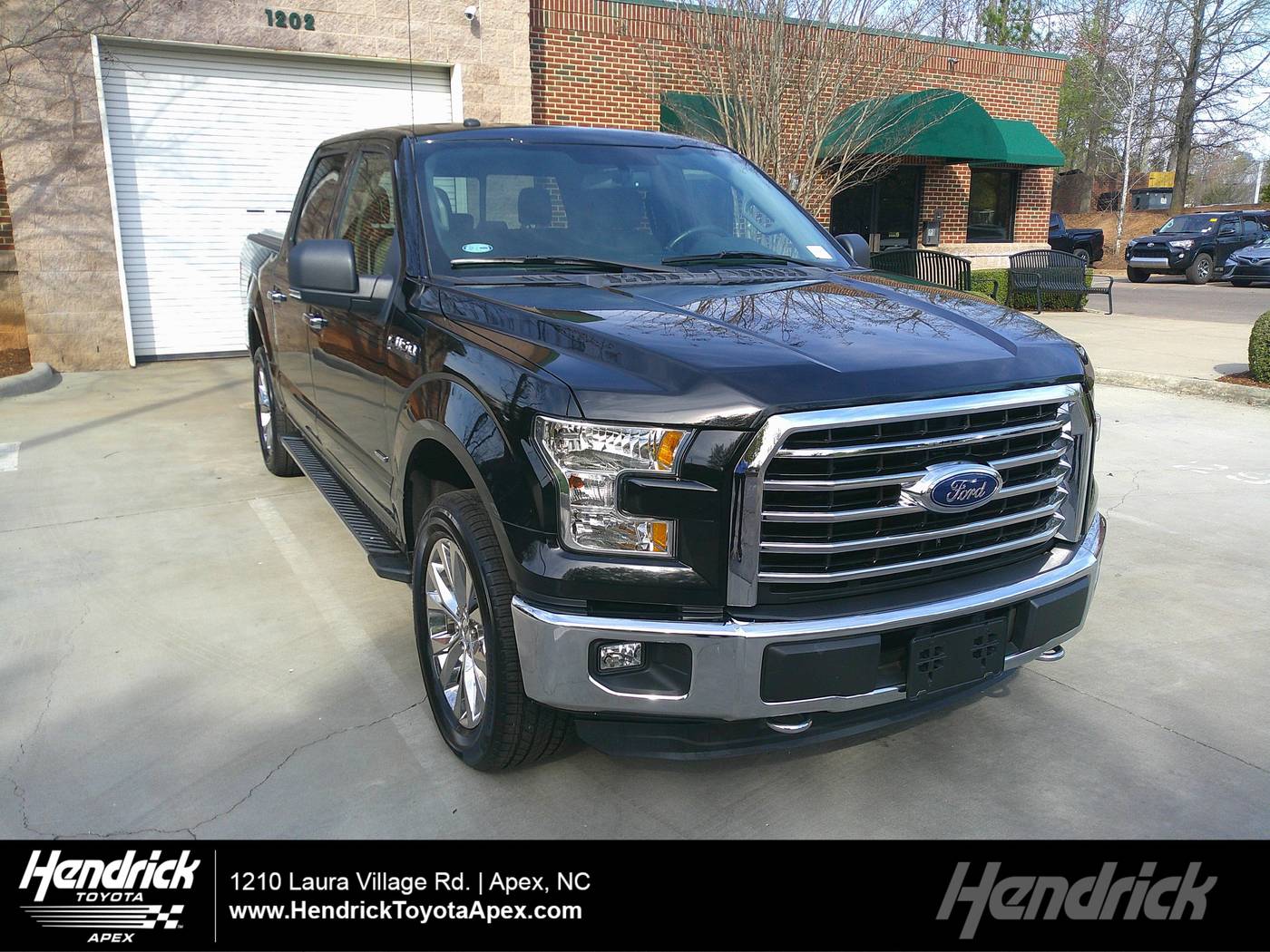 2016 Ford F-150 XLT — Pickup Truck — 39,108 mi — Apex, NC