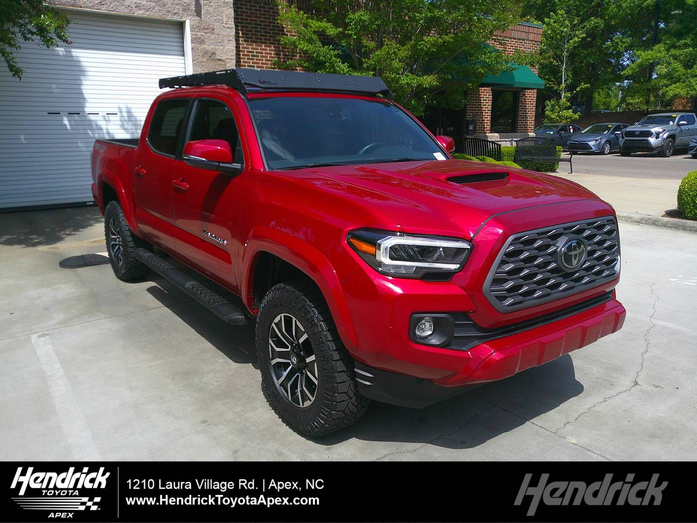 2021 Toyota Tacoma TRD Sport — Pickup Truck — 59,102 mi — Apex, NC
