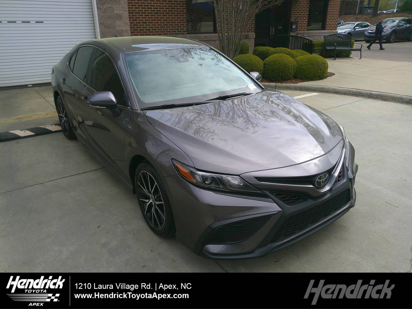 2021 Toyota Camry SE — Sedan — 37,380 mi — Apex, NC