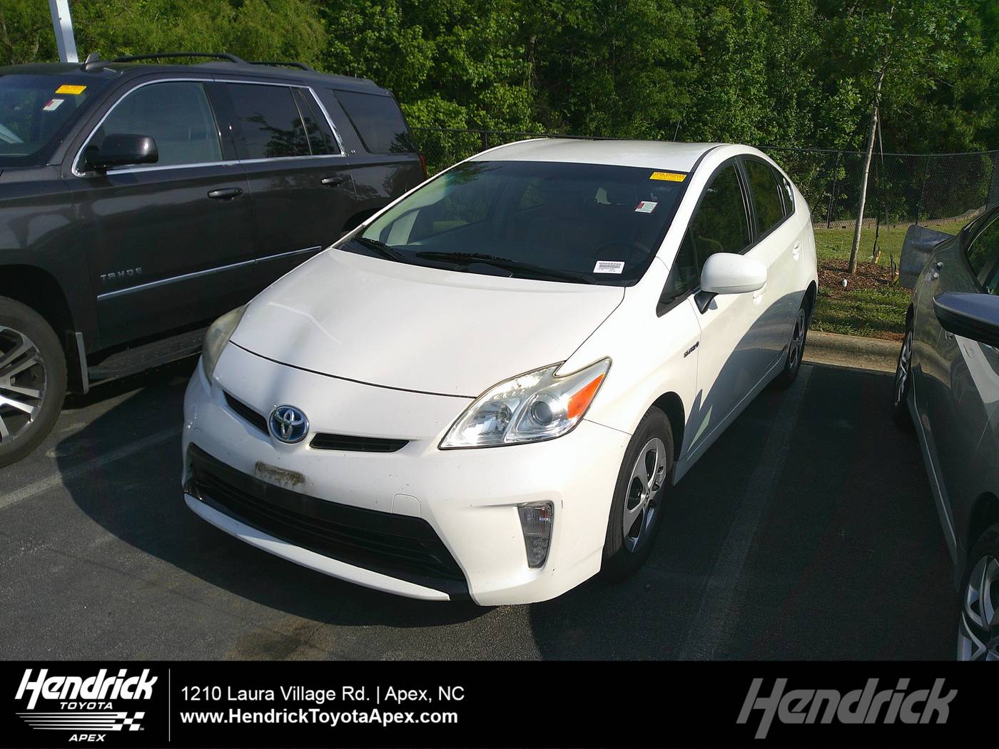 2013 Toyota Prius Three — Sedan — 177,821 mi — Apex, NC